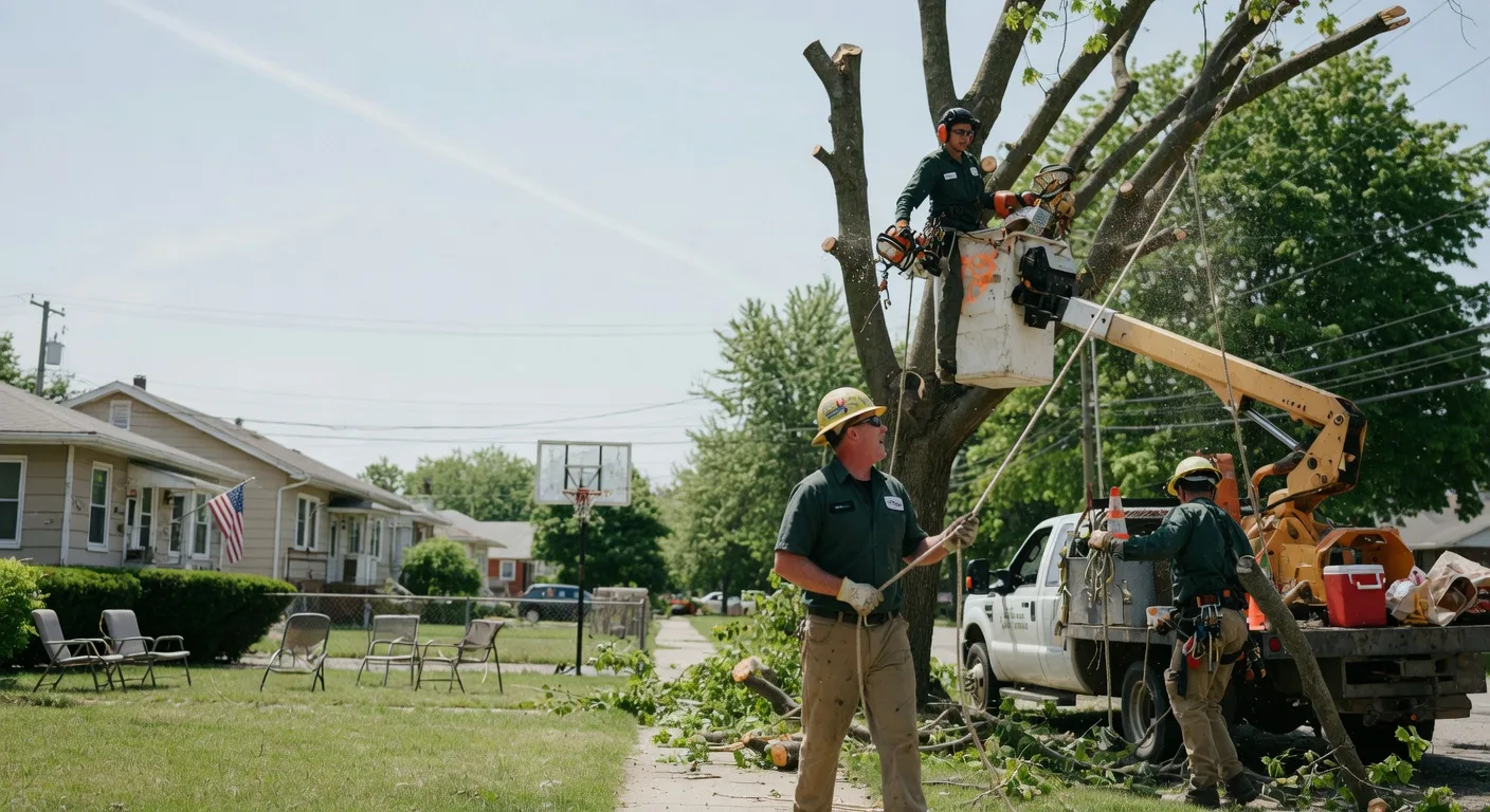 Tree Service in Crooked Creek, AK near me